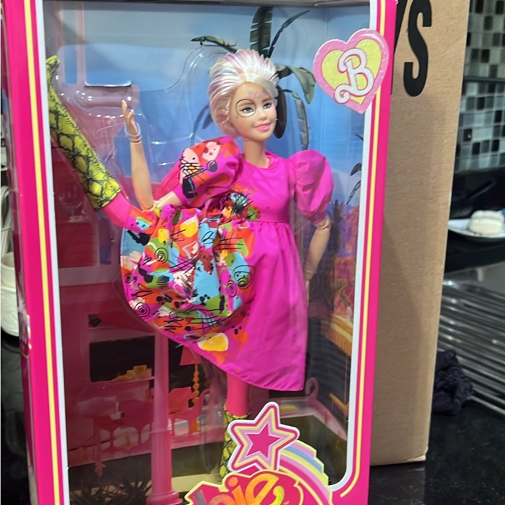 Weird Barbie NRFB